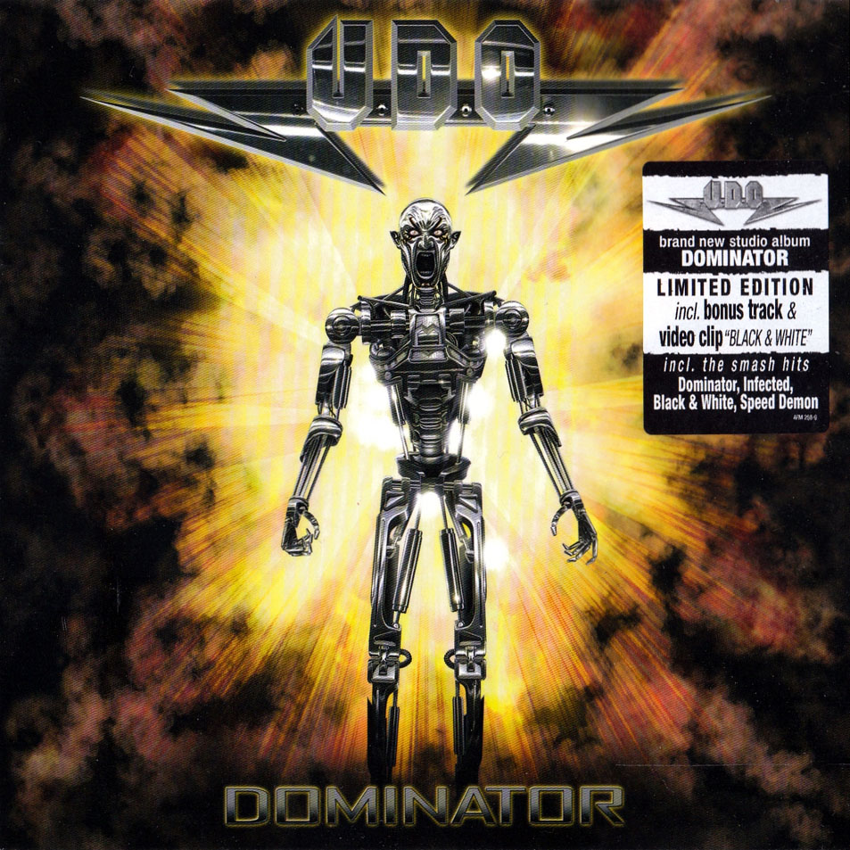 CARATULAS DE CD DE MUSICA: U.D.O. Dominator (Limited Edition)(2009)