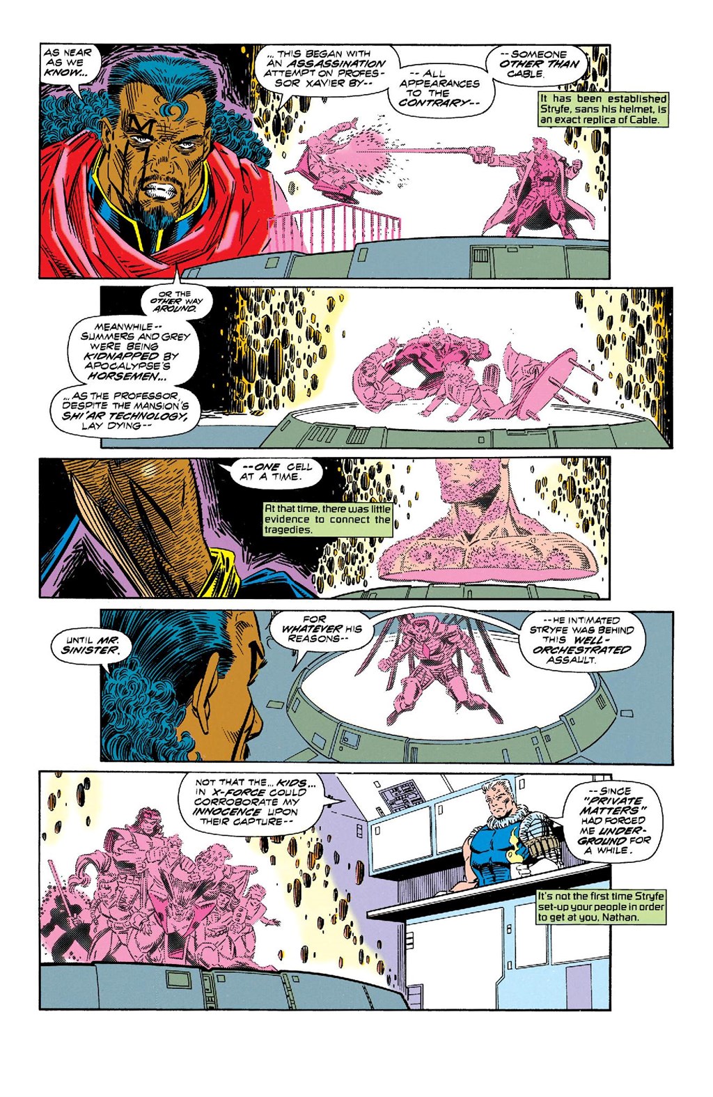 X-Men Epic Collection: Second Genesis issue The X-Cutioner's Song (Part 5) - Page 9