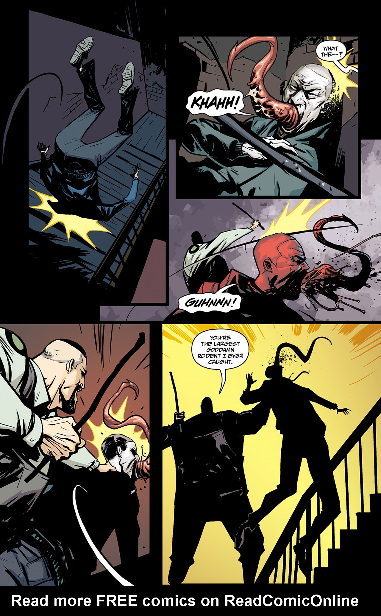 Read online The Strain comic -  Issue #9 - 19