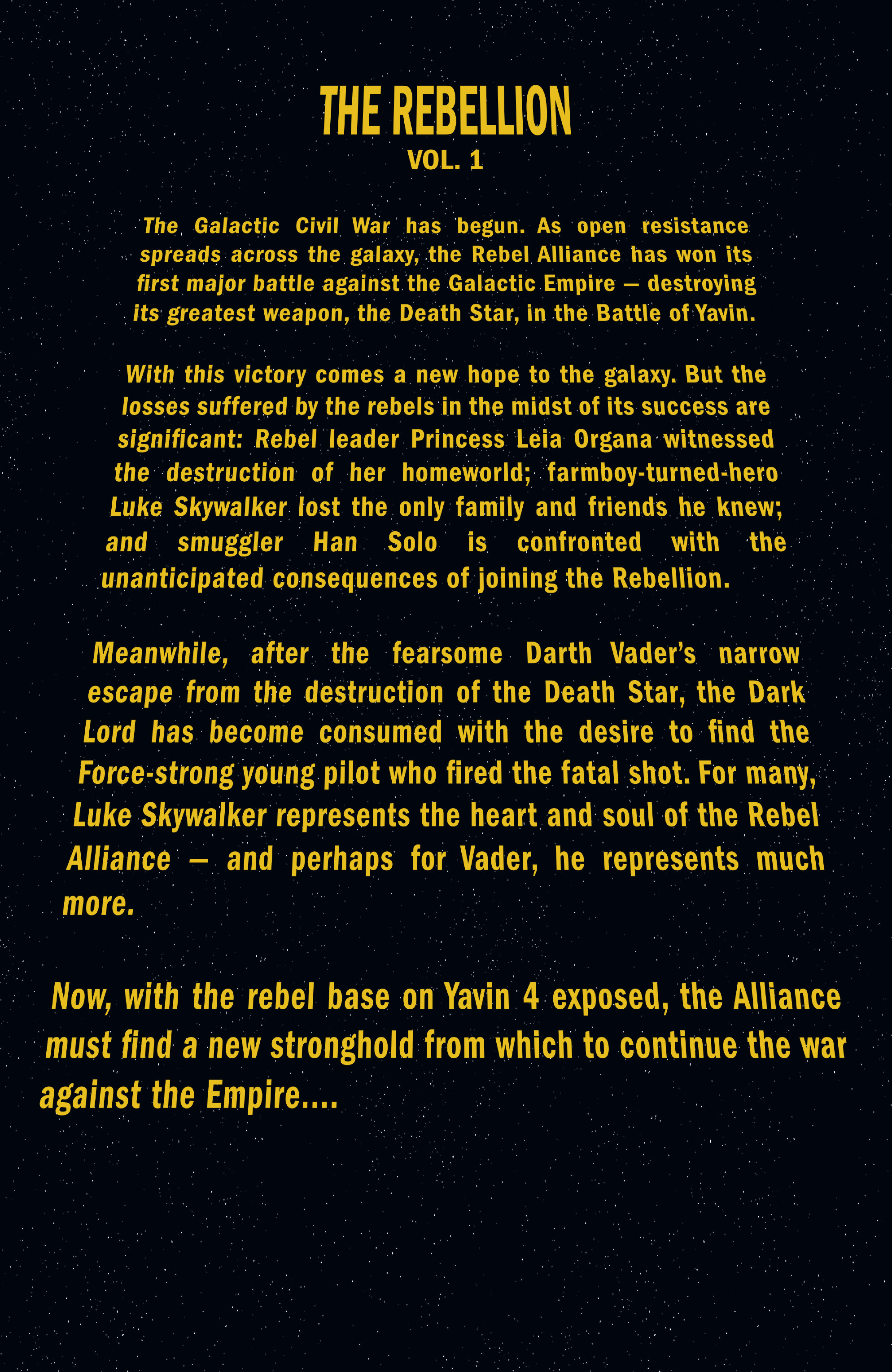 Read online Star Wars Legends: The Rebellion - Epic Collection comic -  Issue # TPB 1 (Part 1) - 4