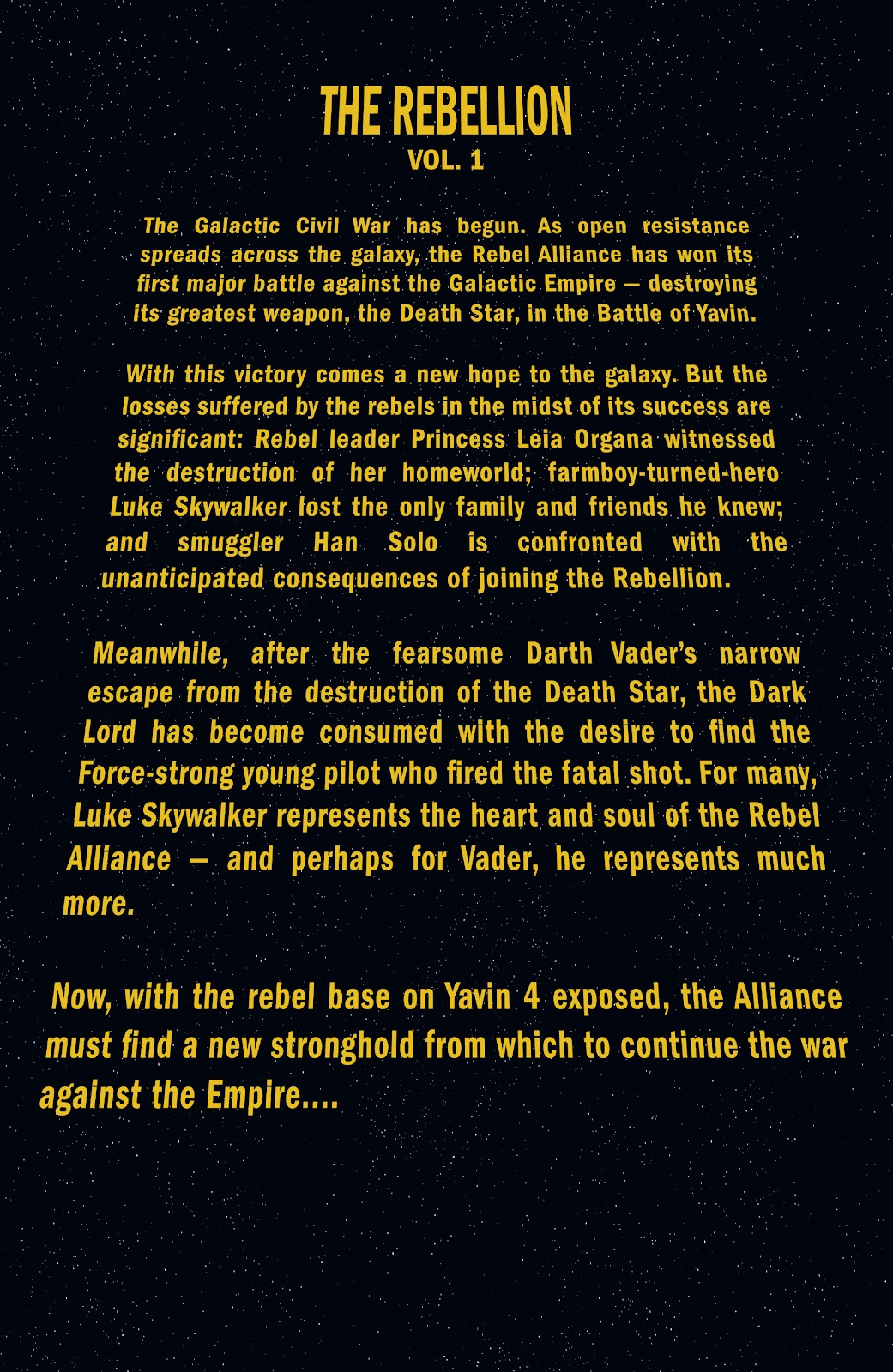 Star Wars Legends: The Rebellion - Epic Collection issue TPB 1 (Part 1) - Page 4