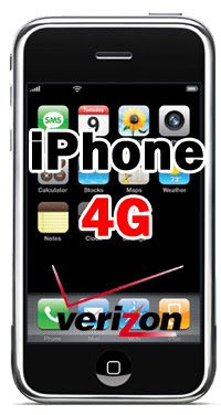  New iPhone 4G   for Verizon Wireless in 2010