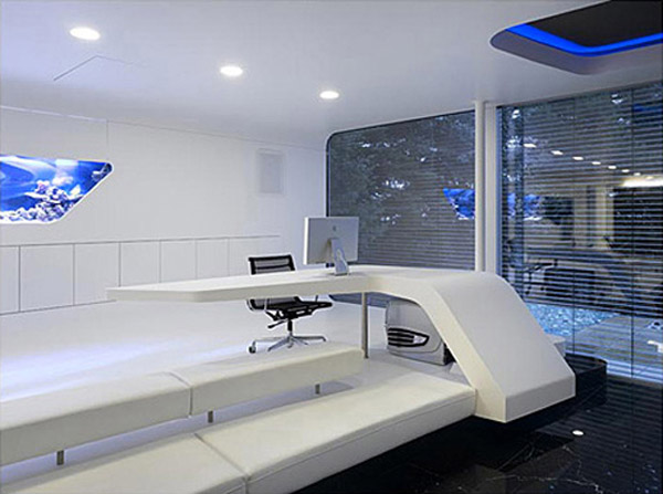 Interior Design Futuristic Interior Design Gallery From Luxury House
