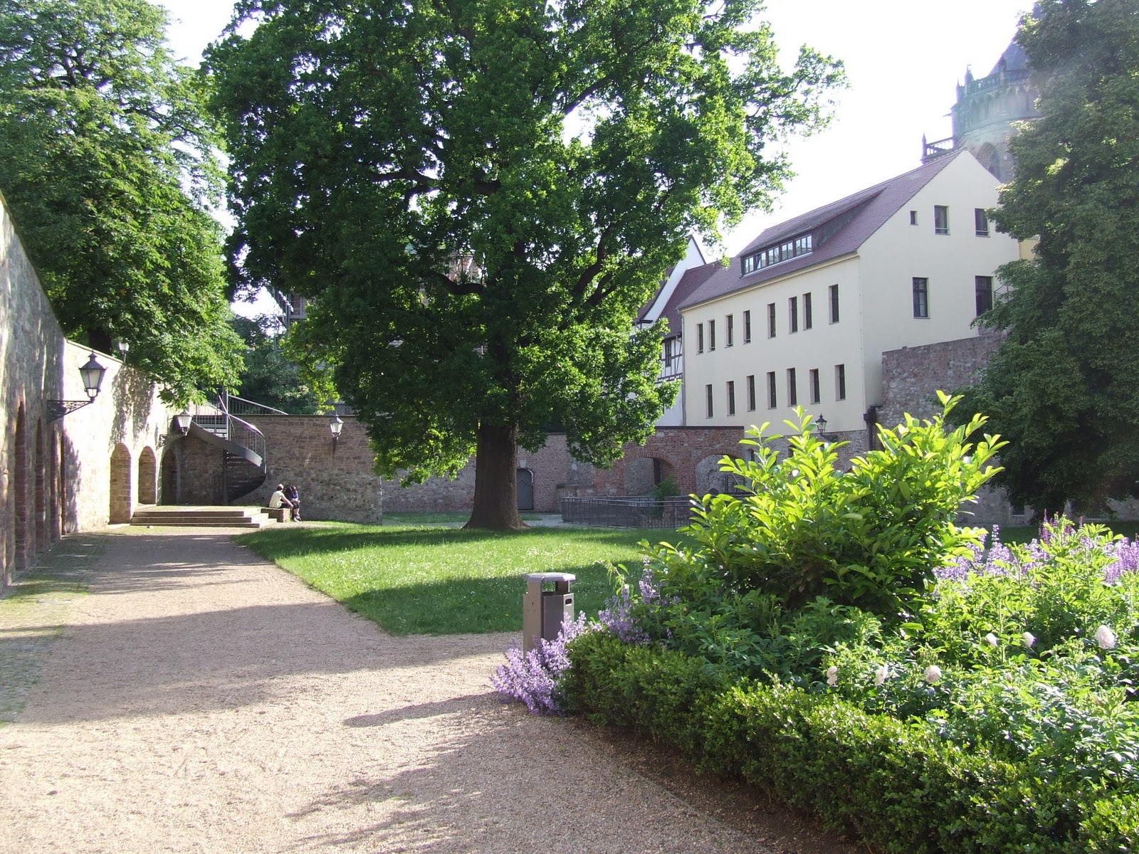 Magdeburg für Insider Romantische Orte IV