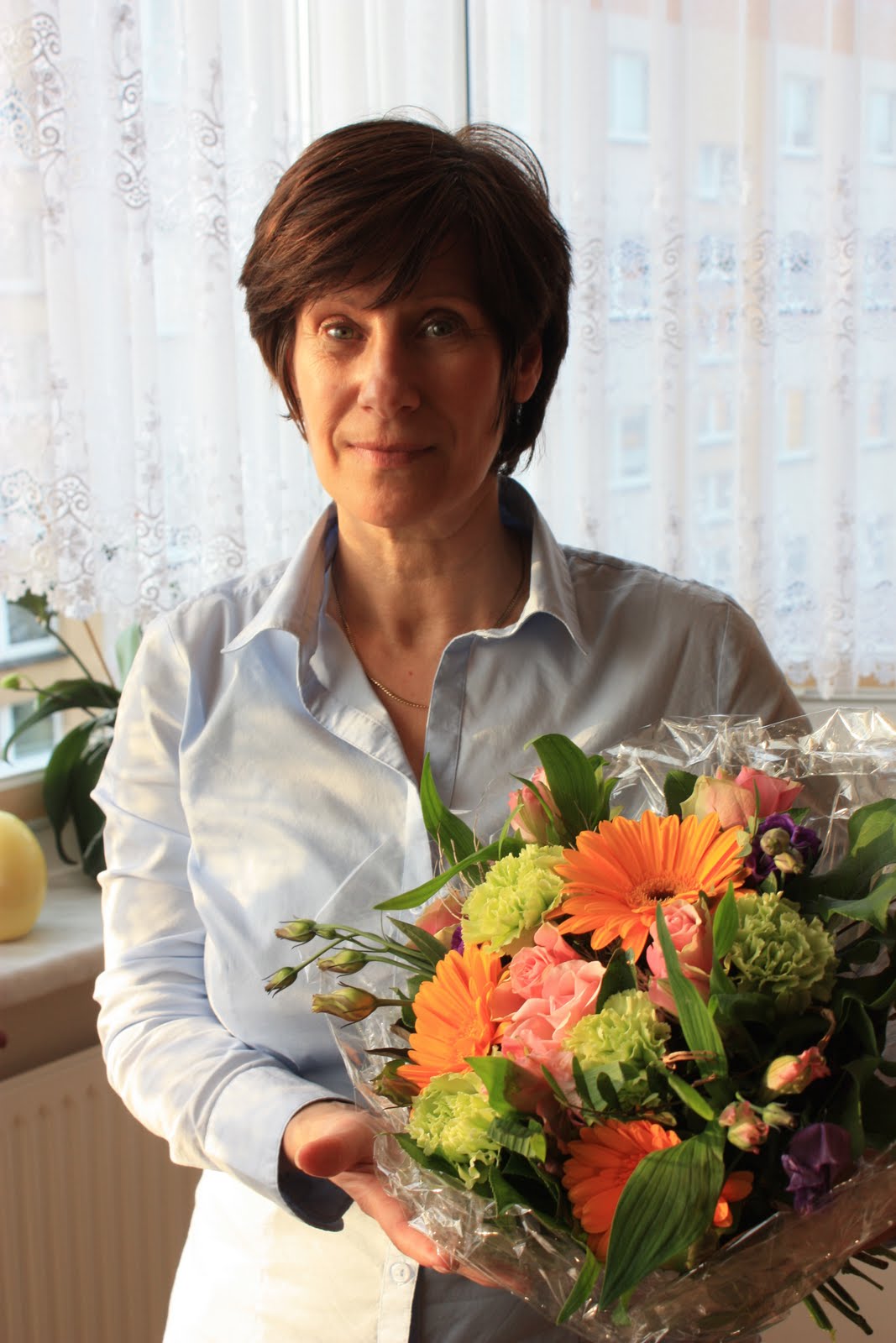 das Leben läuft Christine feiert Geburtstag