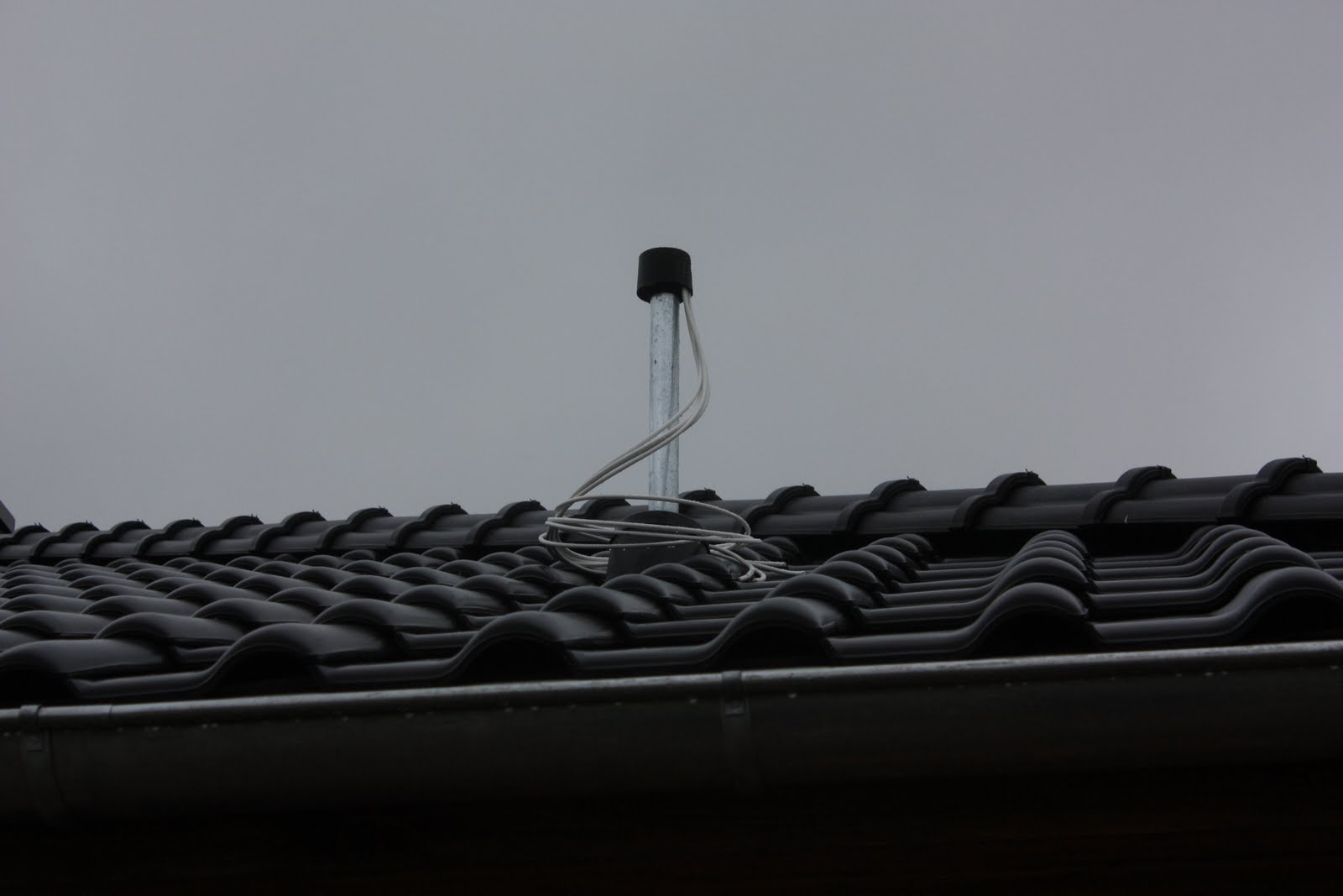 das Leben läuft: Die Decke wird vorbereitet...