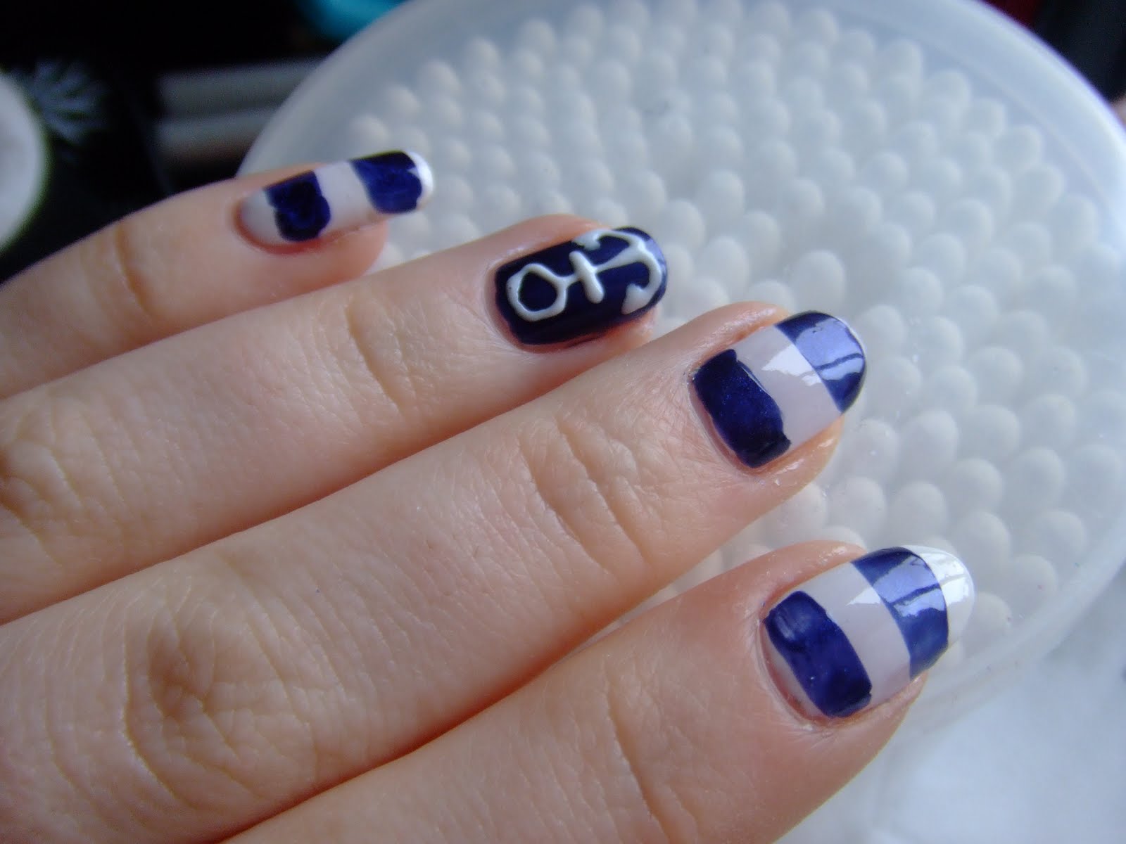 Nautical Color Palette for Nails - wide 2