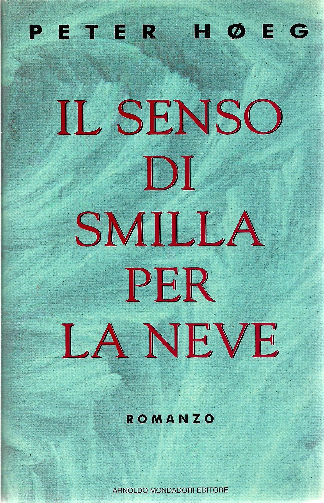 Il Senso Di Smilla Per La Neve