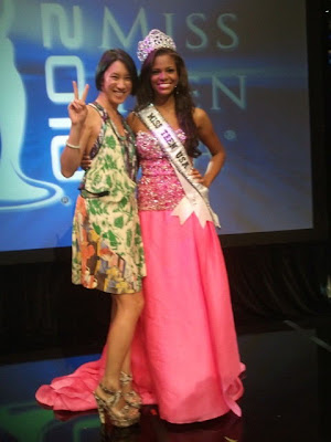 Kamie Crawford won Miss Teen USA 2010‎