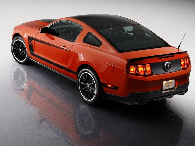 2012 Ford mustang boss 302 coupe specs