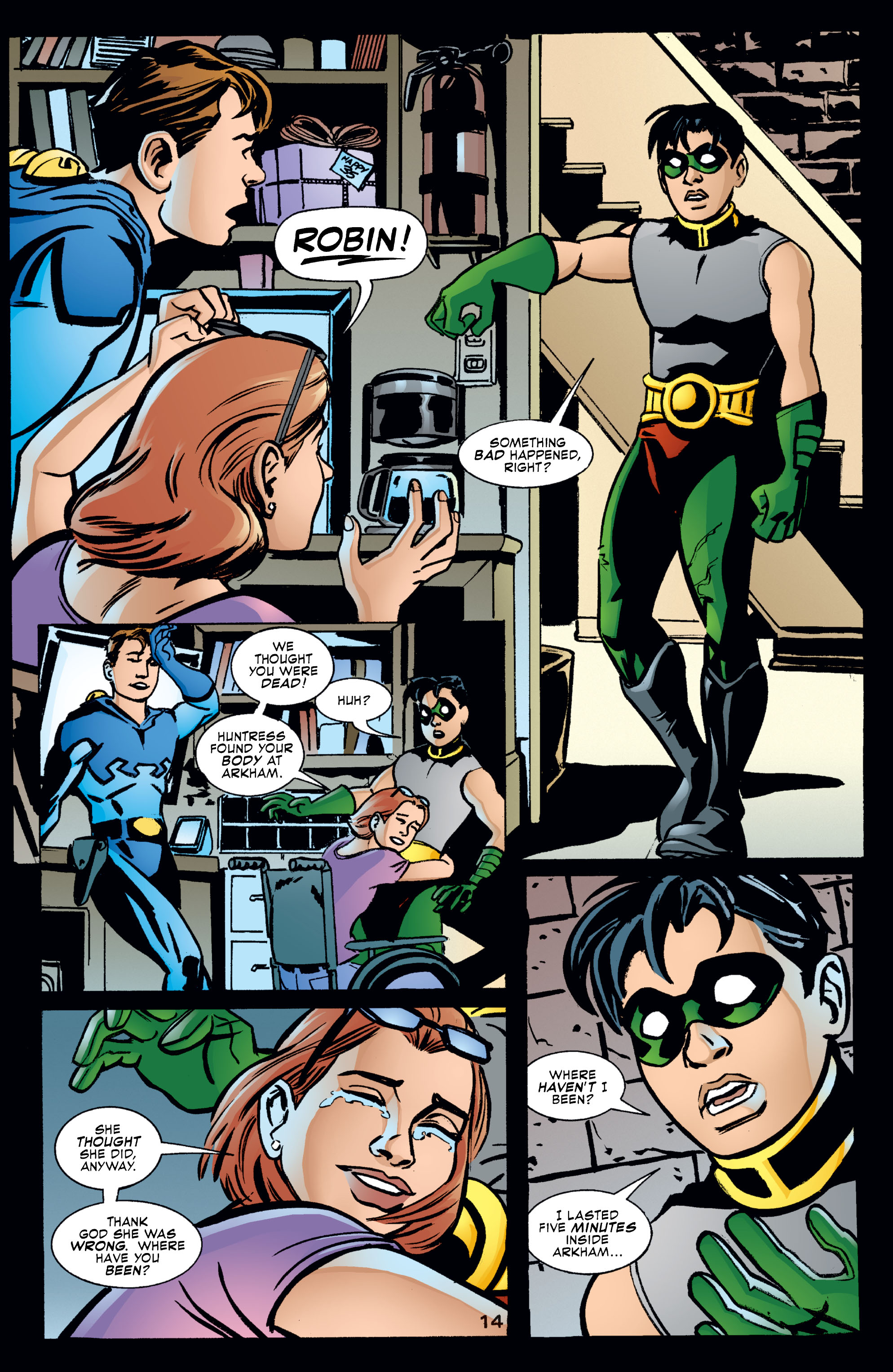 Read online Robin (1993) comic -  Issue #95 - 14