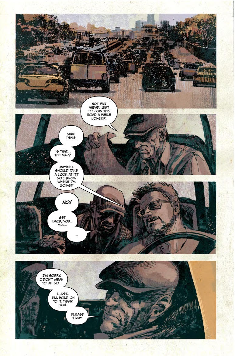 Read online The Forever Maps comic -  Issue # TPB - 86
