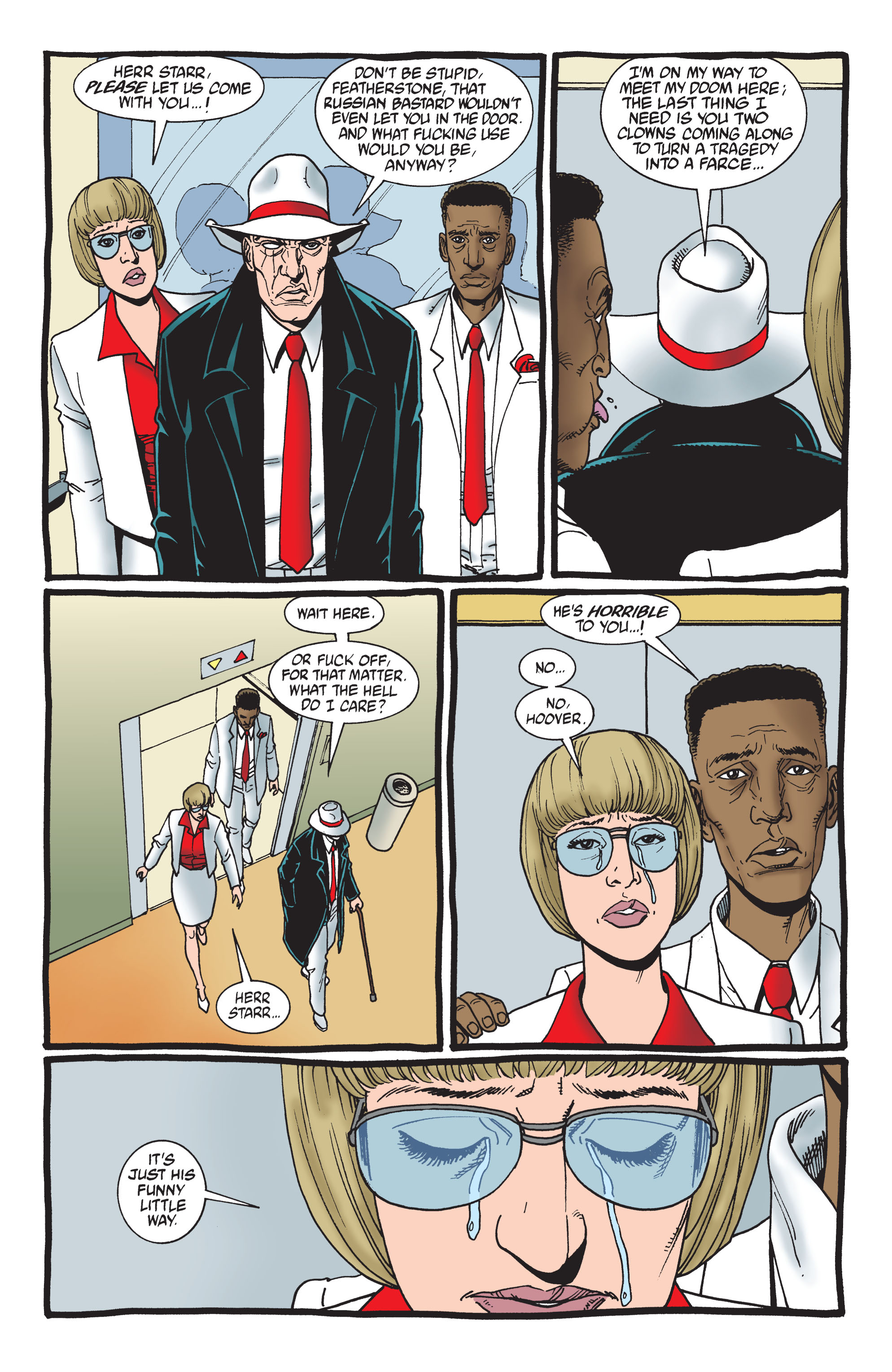 Read online Preacher comic -  Issue #58 - 10