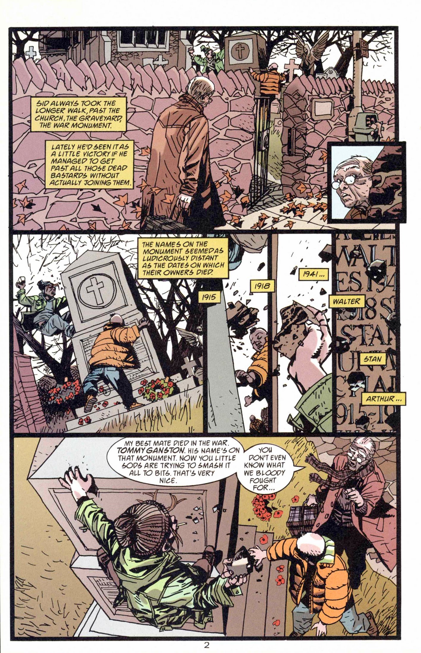 Read online Weird War Tales (1997) comic -  Issue #4 - 5