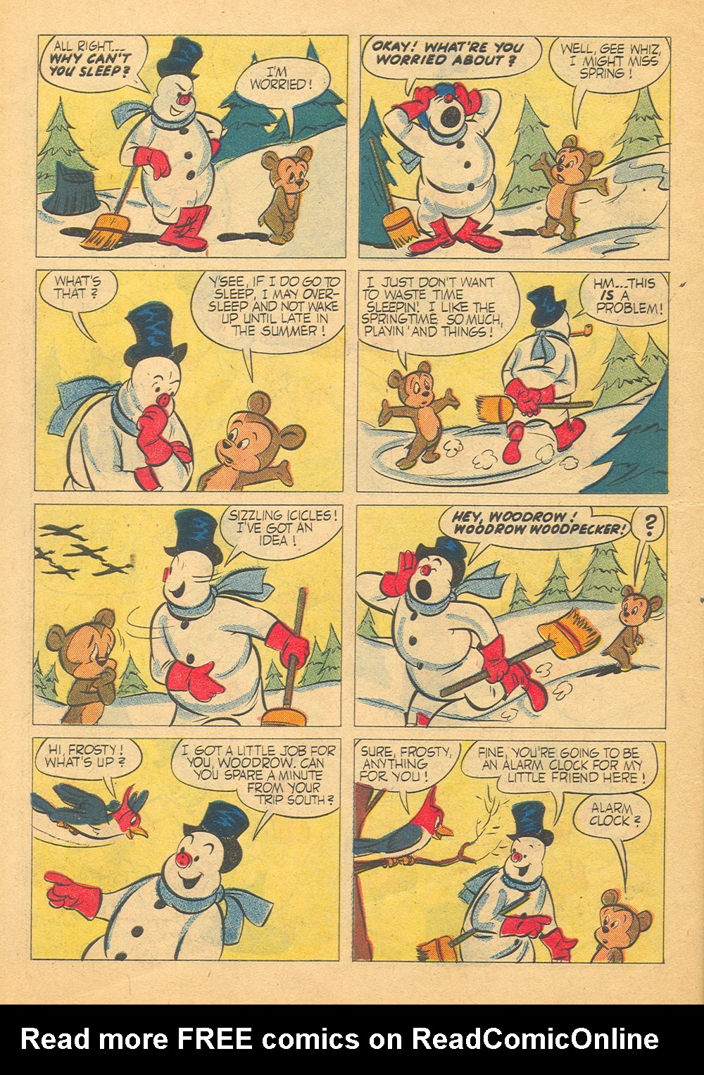 Read online Four Color Comics comic -  Issue #861 - 6