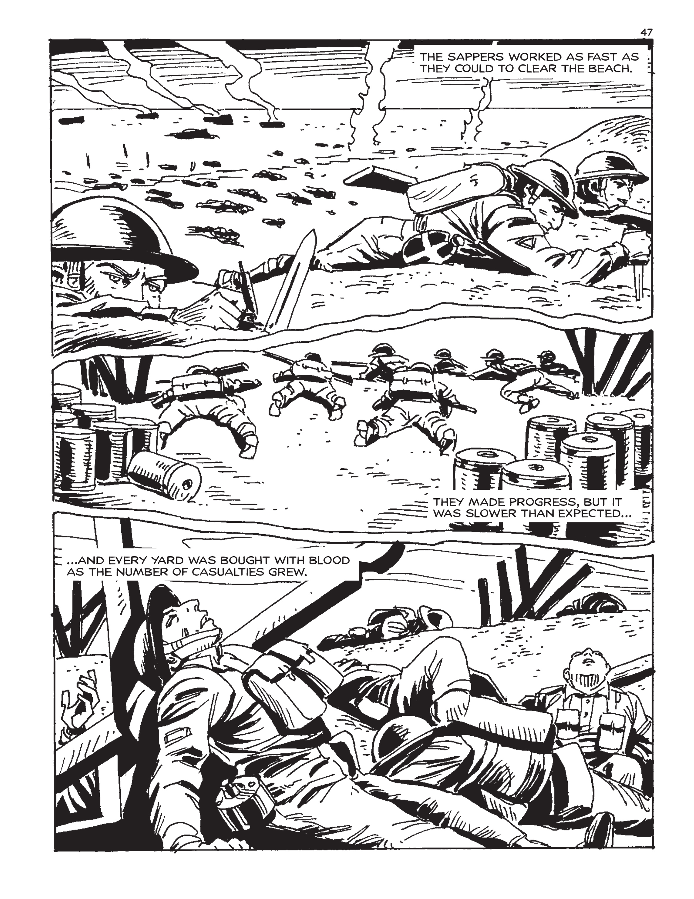 Read online Commando: For Action and Adventure comic -  Issue #5231 - 46