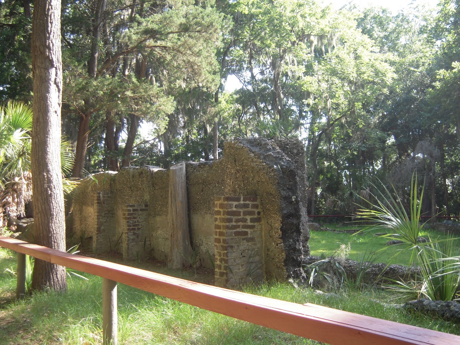 The Harrisons Wormsloe Plantation Ruins