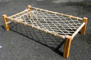What We've Been Up To: Rope Beds: Take 2