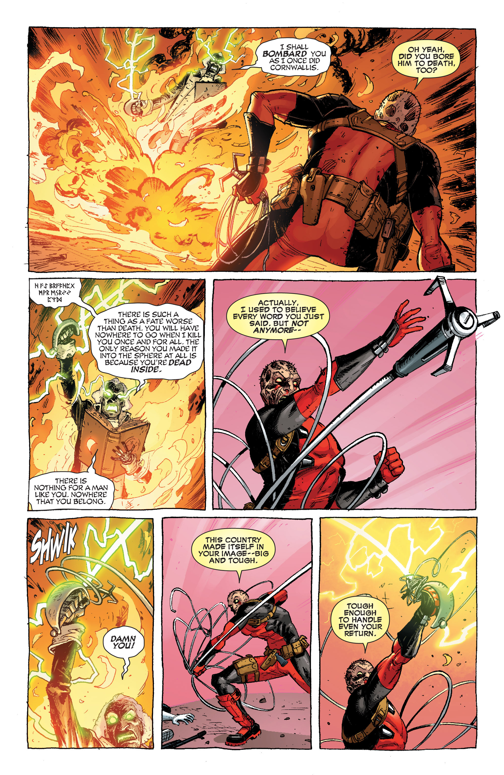 Read online Deadpool: Dead Presidents comic -  Issue # Full - 128
