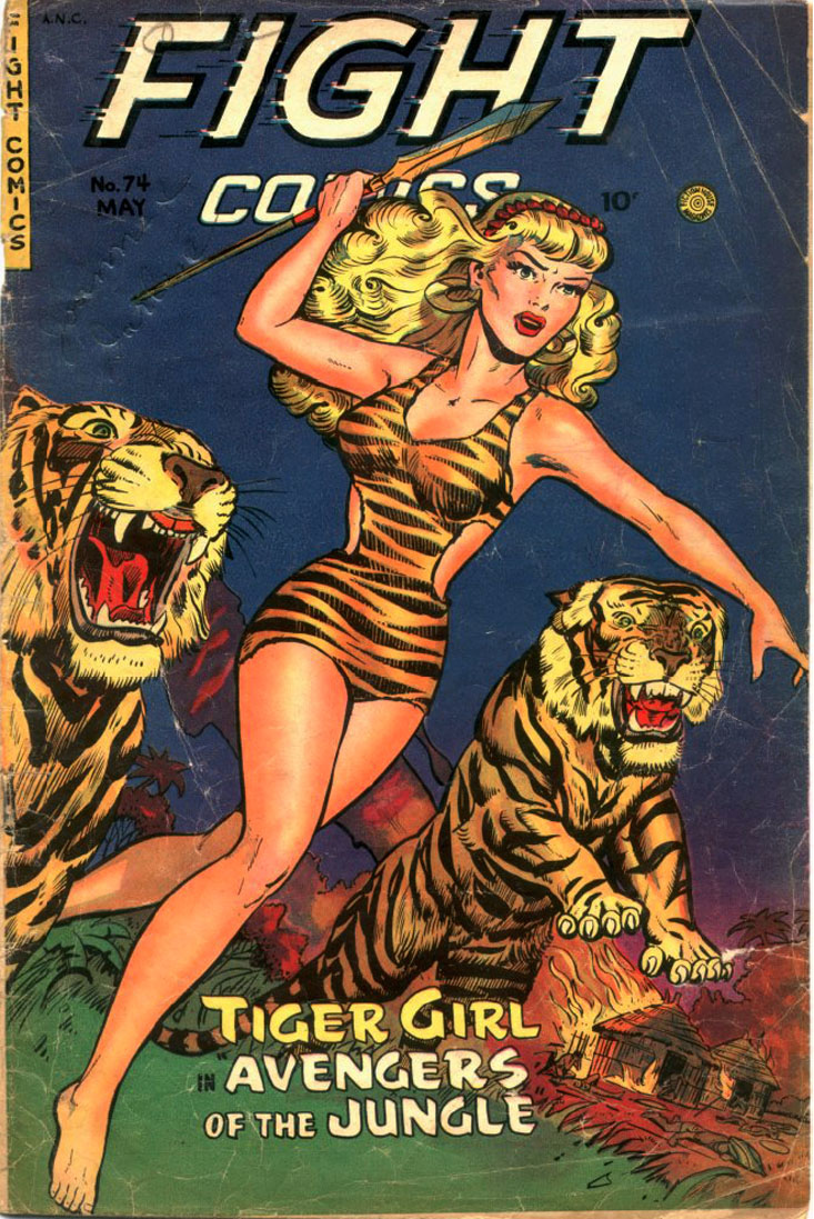 Read online Fight Comics comic -  Issue #74 - 1