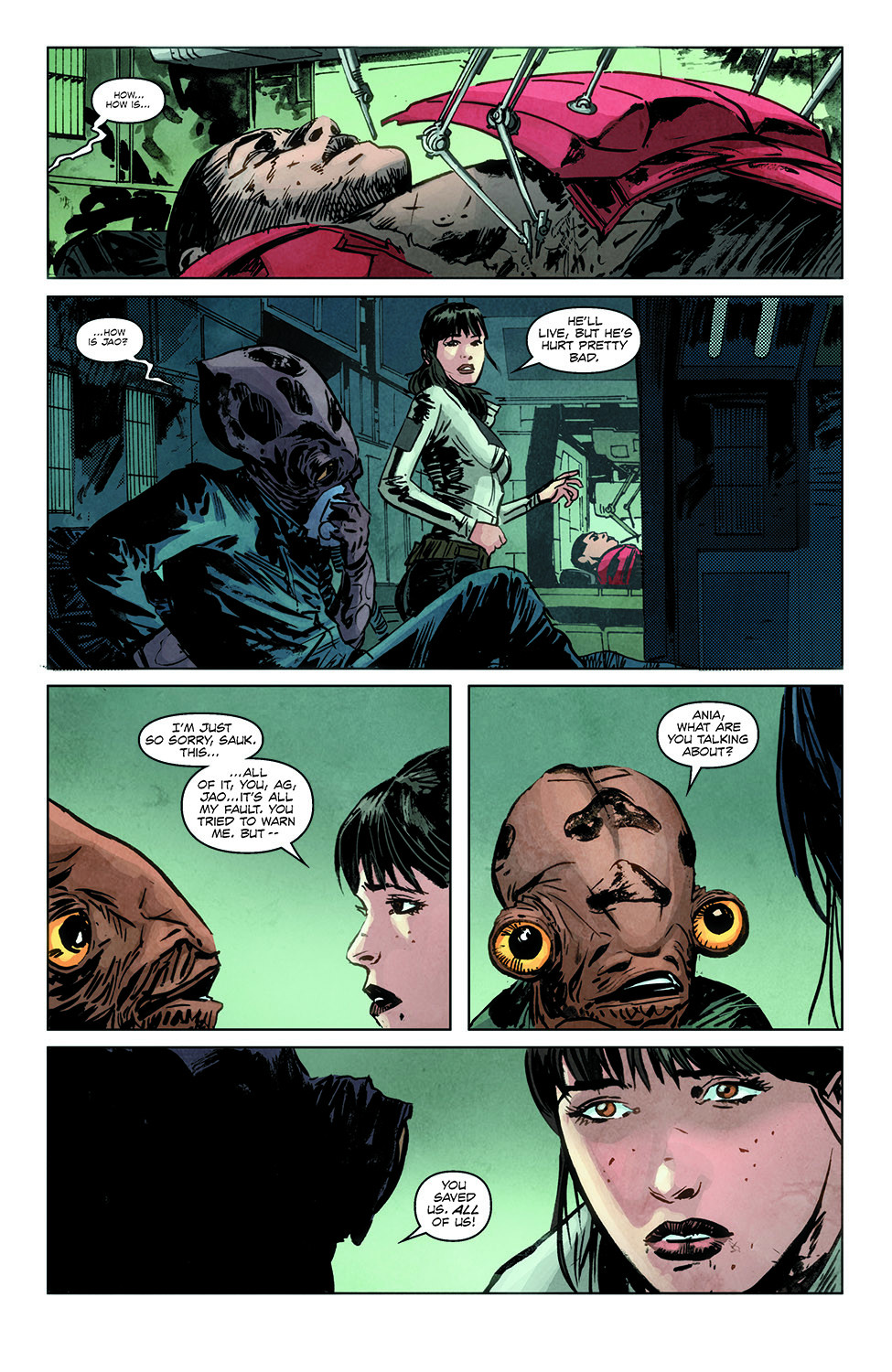 Read online Star Wars: Legacy (2013) comic -  Issue #5 - 23