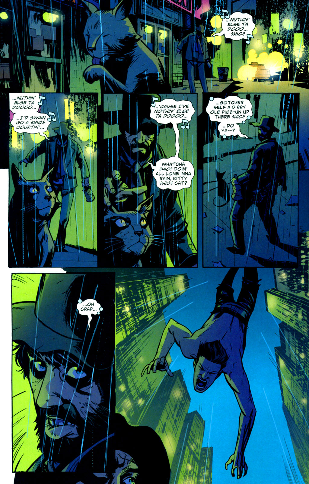 Read online Man-Bat (2006) comic -  Issue #2 - 5
