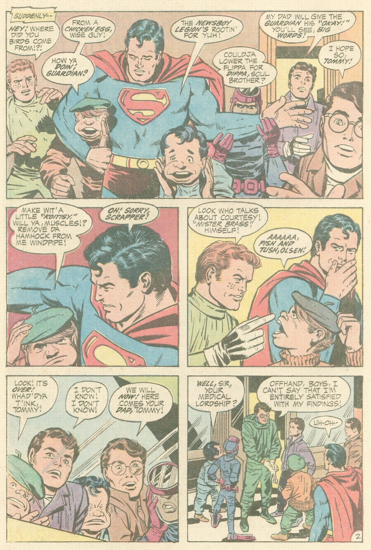 Read online Superman's Pal Jimmy Olsen comic -  Issue #139 - 4