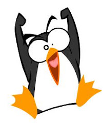 Pinguim com raiva