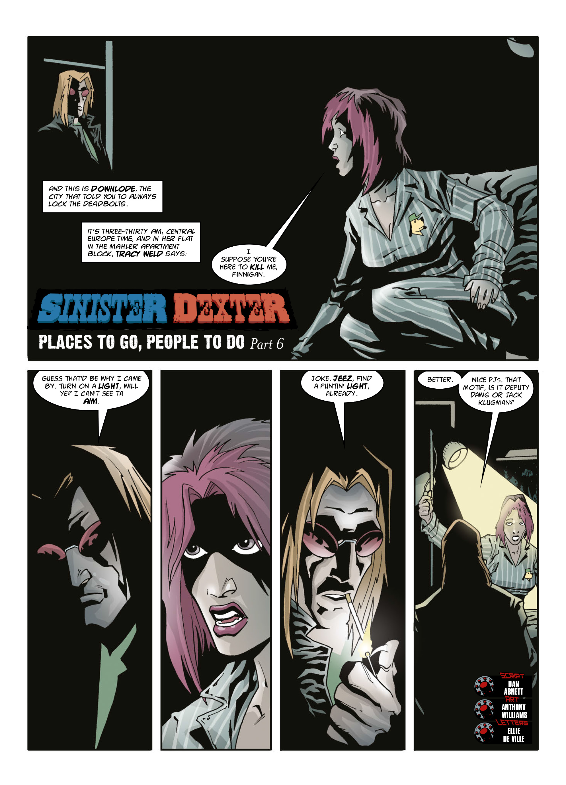 Read online Judge Dredd Megazine (Vol. 5) comic -  Issue #377 - 124