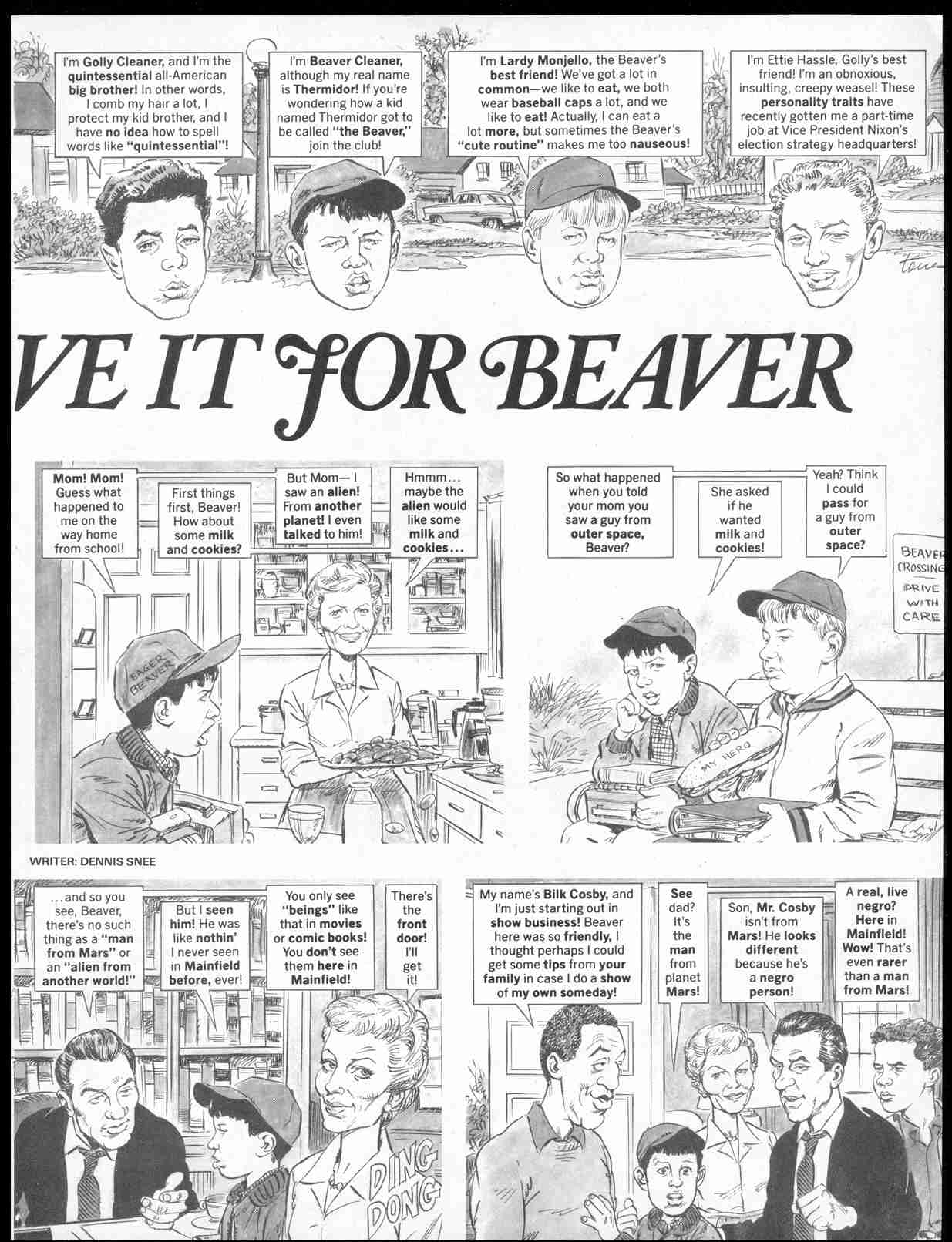 Read online MAD comic -  Issue #262 - 29