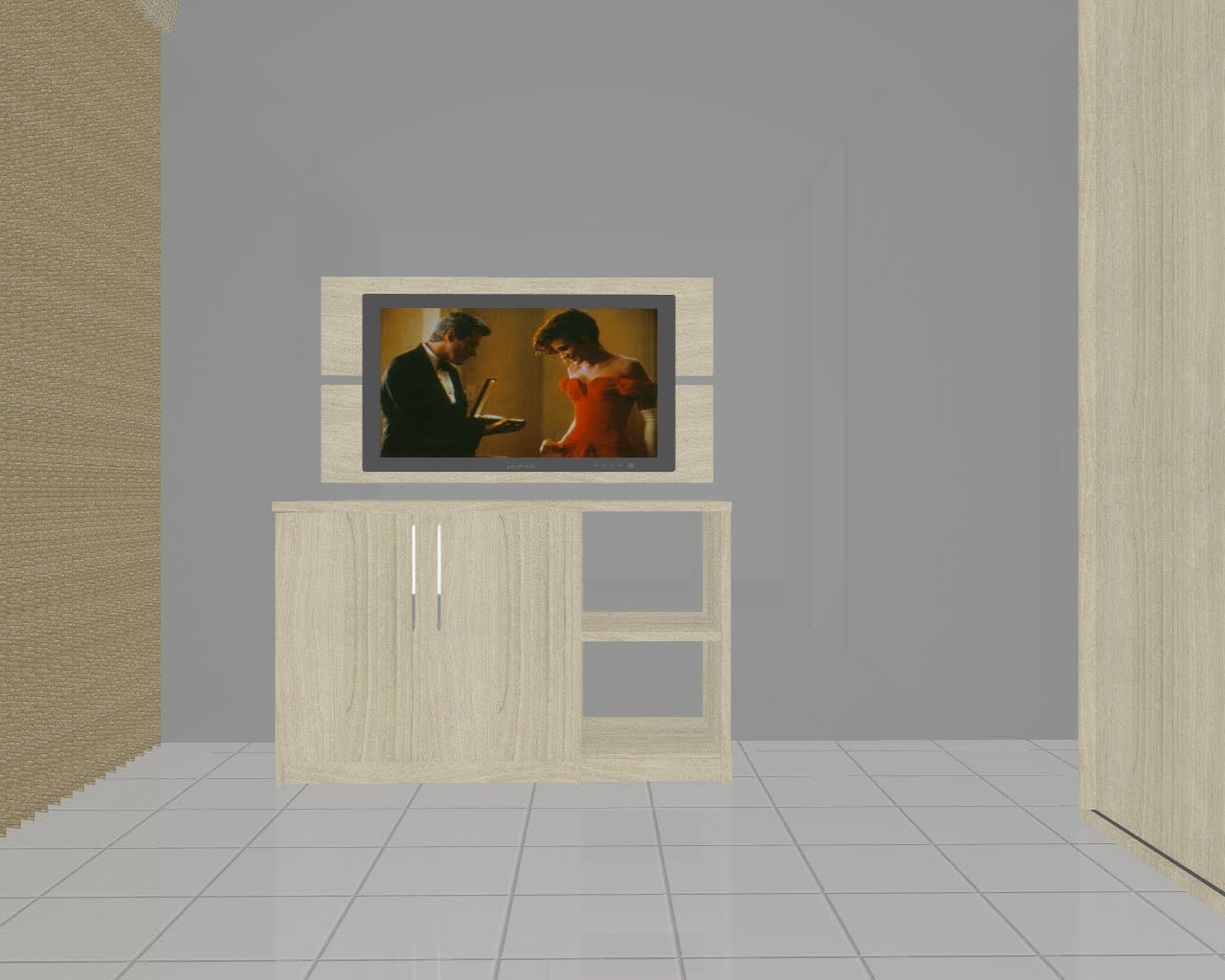 OLHA O MEU APÊ: Os projetos da loja A