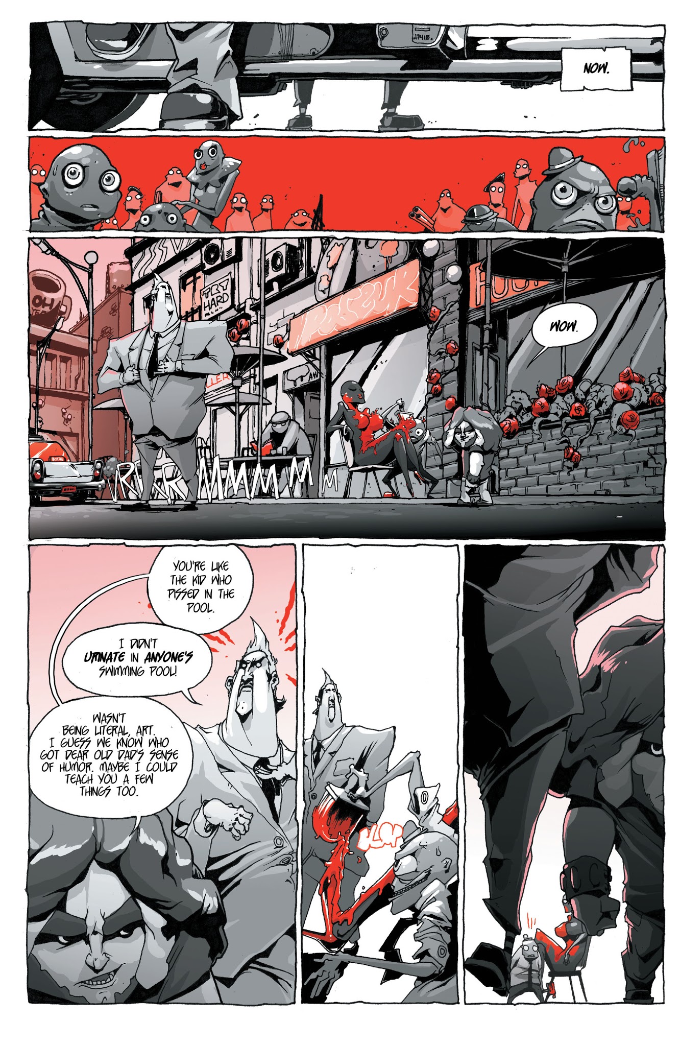 Read online Kill Audio comic -  Issue #3 - 14