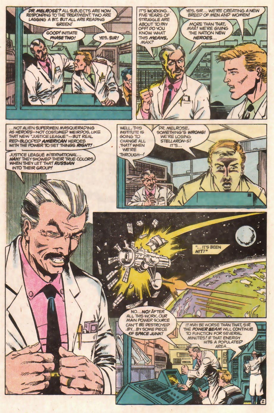 Starman (1988) Issue #1 #1 - English 3