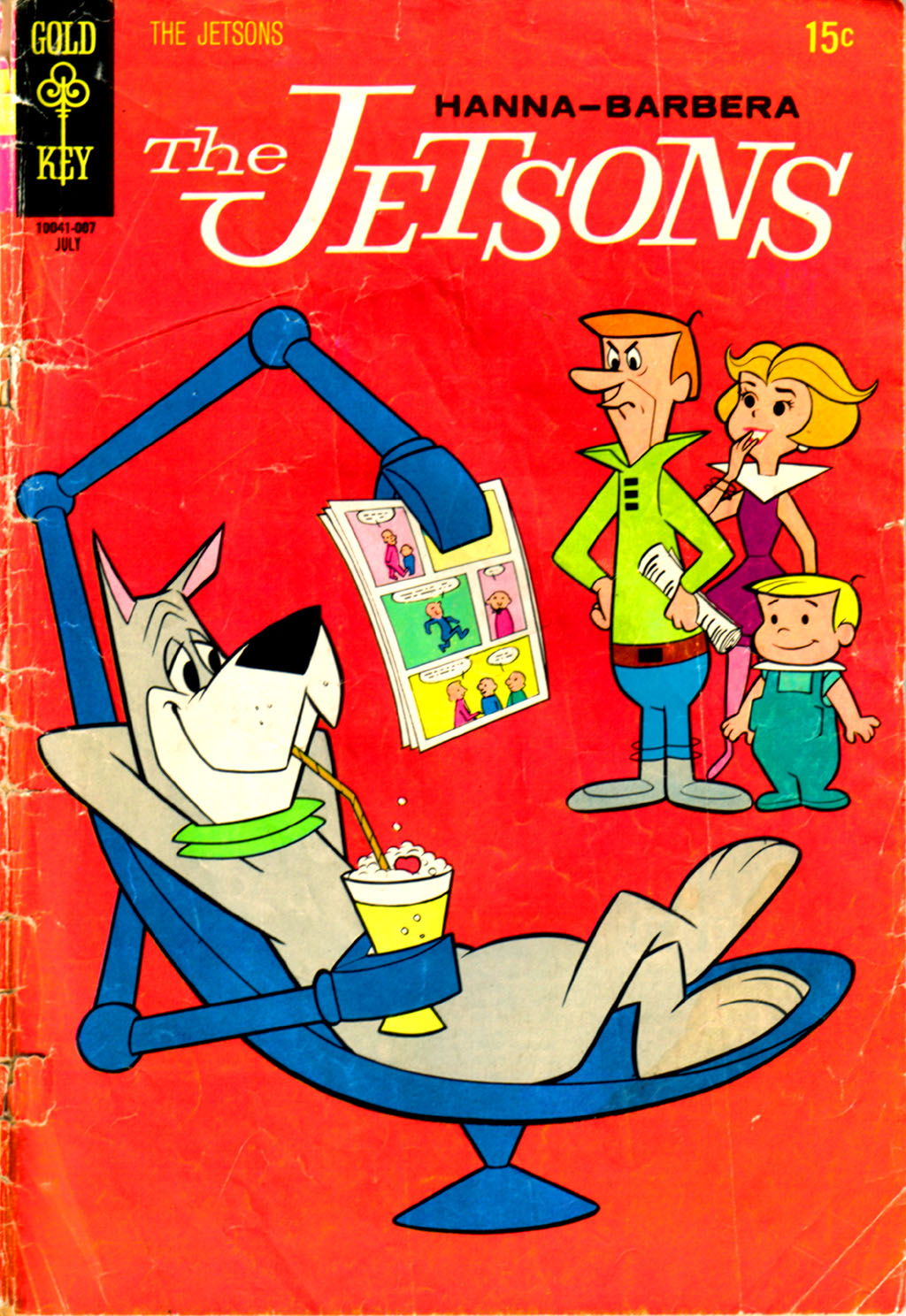 Read online The Jetsons (1963) comic -  Issue #35 - 1