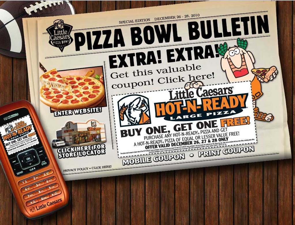 Coupon STL Little Caesars B1G1 Coupon