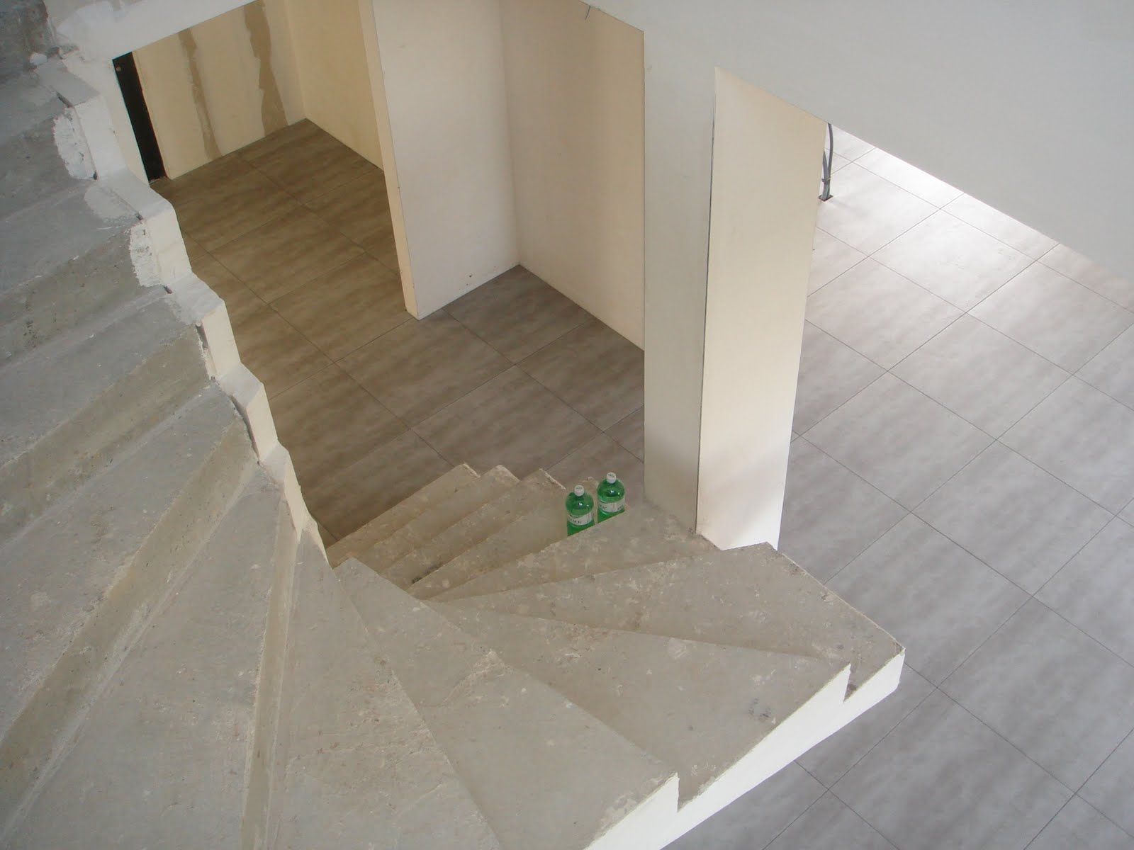 Die Entstehung unseres Hauses Plattenleger