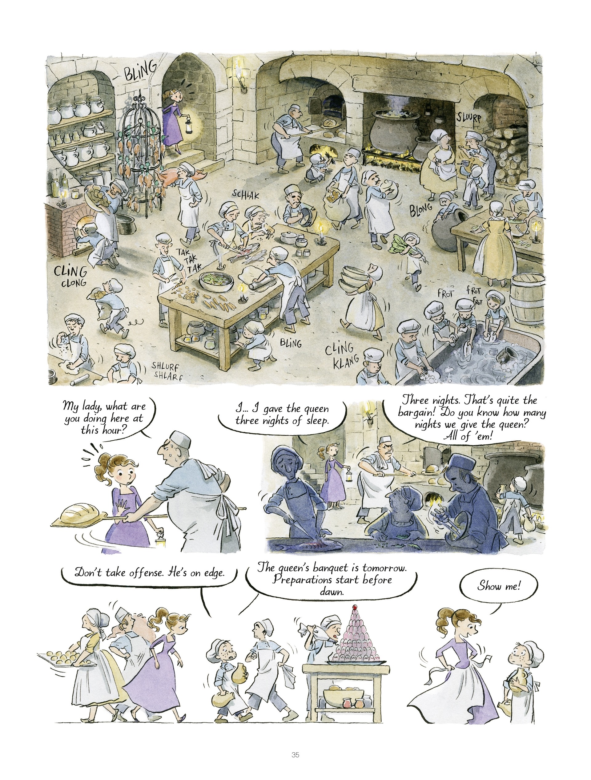 Read online The Court Charade comic -  Issue # TPB - 33