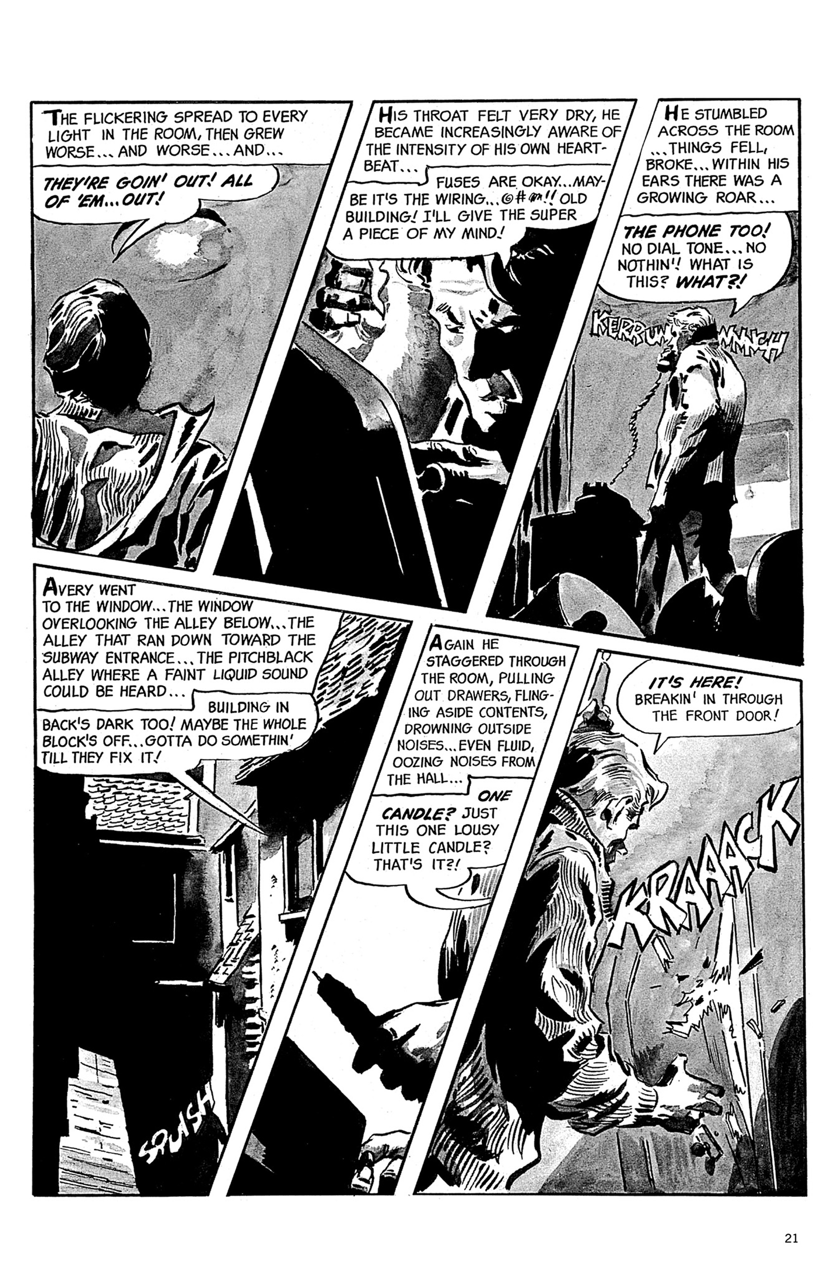 Read online Creepy (2009) comic -  Issue #21 - 22