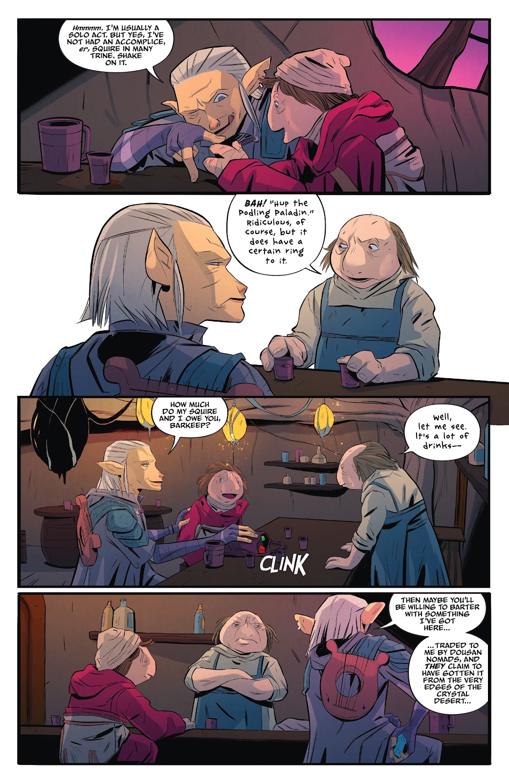 Jim Henson's The Dark Crystal: Age of Resistance issue 5 - Page 20