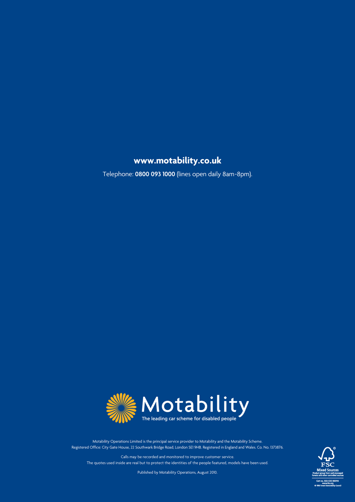 Motability Microsite Motability Guide Motability Microsite Motability Guide