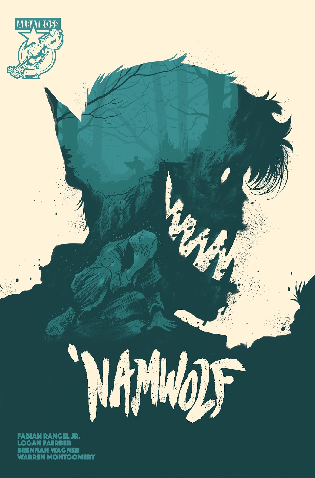 'Namwolf issue 2 - Page 1