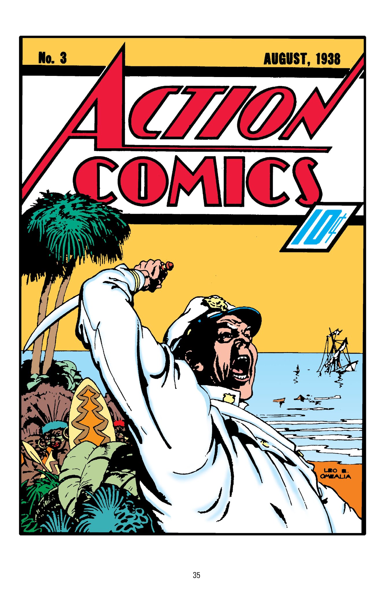 Read online Superman: The Golden Age comic -  Issue # TPB 1 (Part 1) - 35