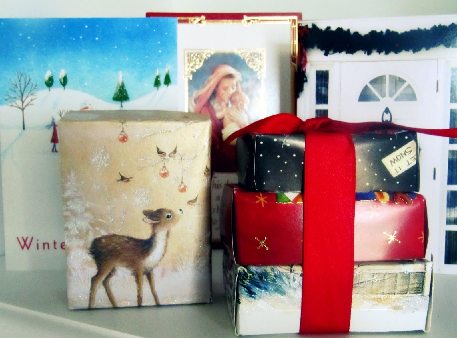 Christmas Card Boxes