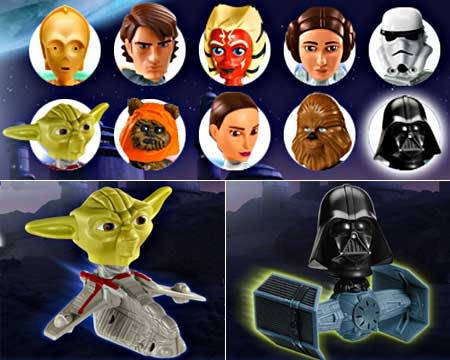Brinquedo star wars mcdonalds Clearance