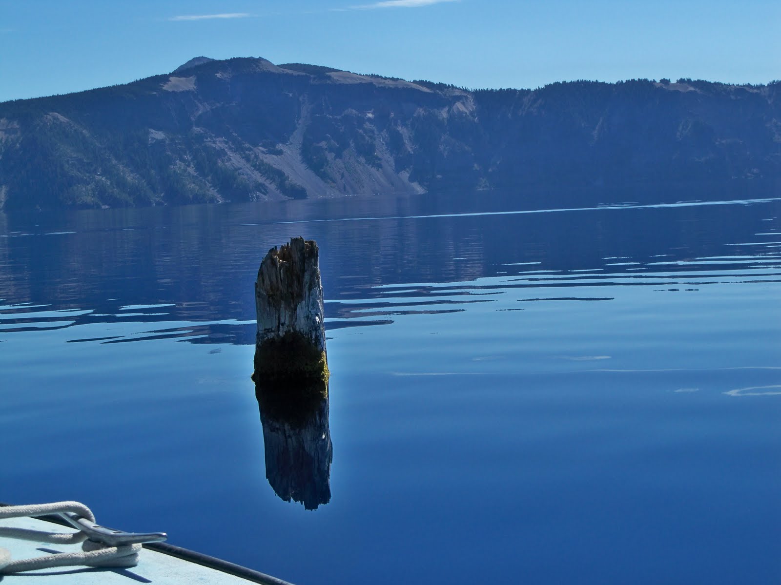Backroads with Barb and Bill: Crater Lake Boat Tour, Sept. 12, 2010