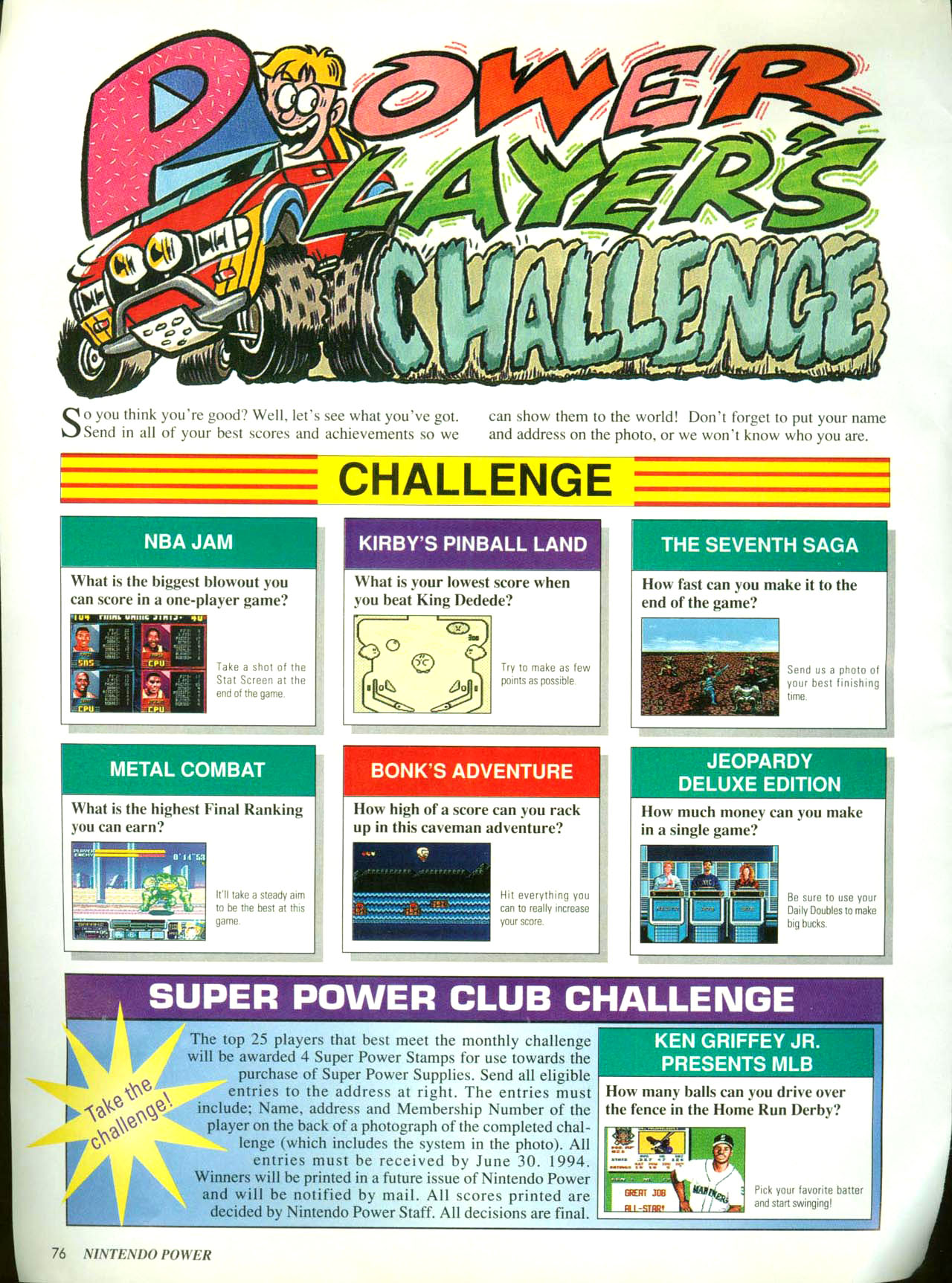 Read online Nintendo Power comic -  Issue #61 - 73