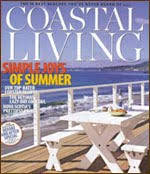 Featured in Coastal Living Magazine