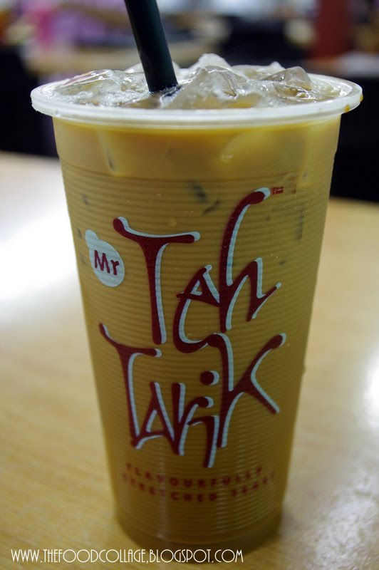 The Food Collage: Mr Teh Tarik