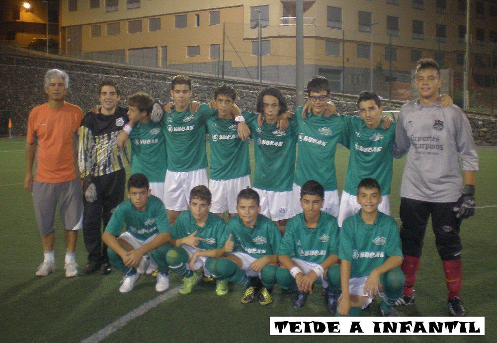 Teide A - E.M.F.C. La Basílica A - FUTBOL BASE TENERIFE