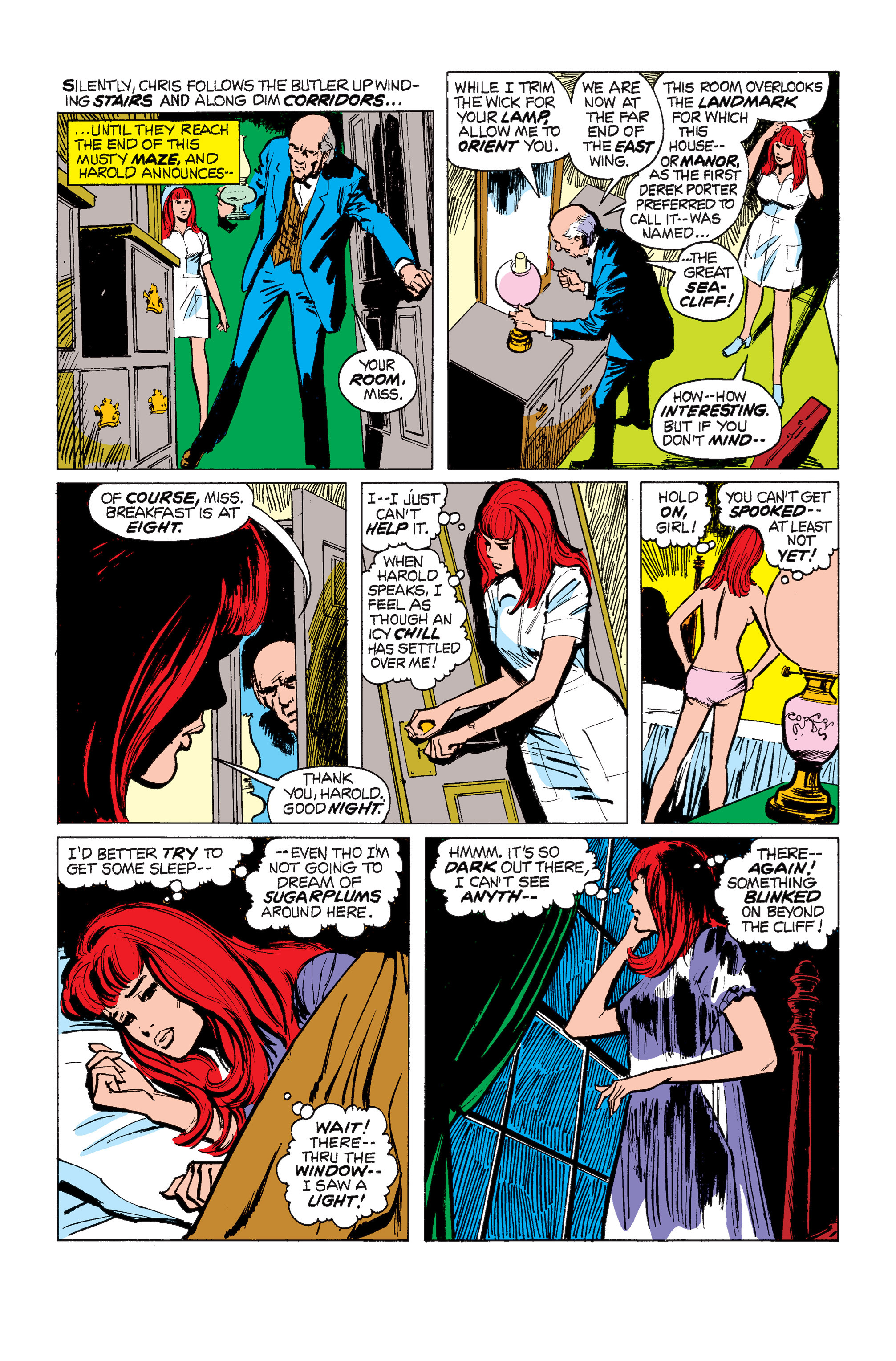 Read online Night Nurse (2015) comic -  Issue # Full - 73
